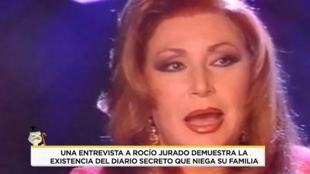 Rocío Jurado concedió a Pedro Ruiz una entrevista en prime time en 'La noche abierta' que se emitió en La 2