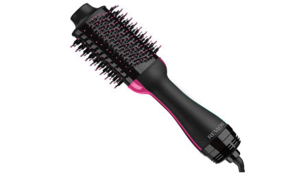 Cepillo alisador Revlon.