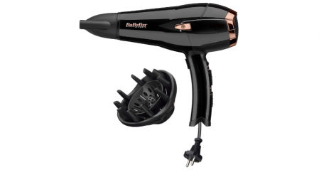 Secador de cabello BaByliss.