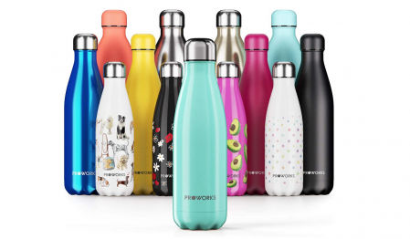 Botellas acero inoxidable Proworks