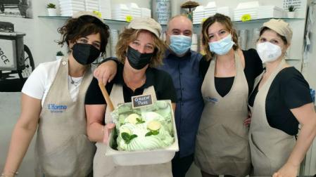 Equipo de heladería Il Morino