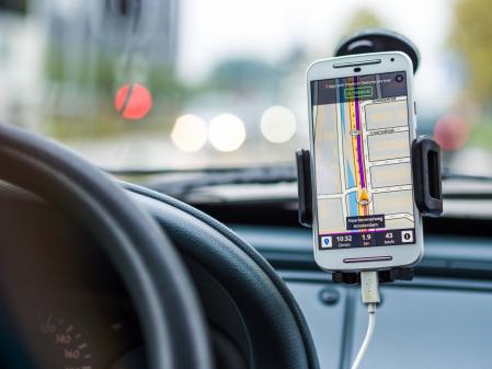 El GPS se ha convertido en un imprescindible de los viajes en carretera