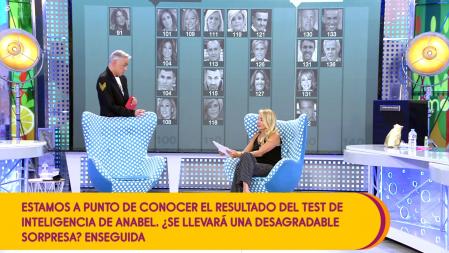 Anabel apostó por un 102 como resultado.