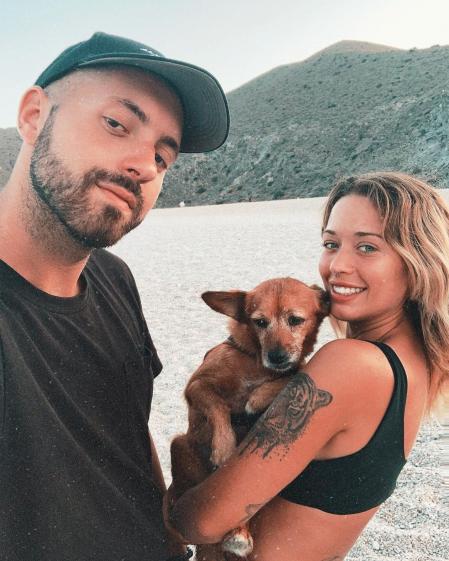 Pablo y Mayka llevaban tres años de relación cuando entraron a 'La isla de las tentaciones 2'.