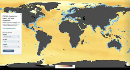 El nivel del mar aumentaría en varias zonas de España, como las Islas Canarias, Barcelona o Cádiz / IPCC
