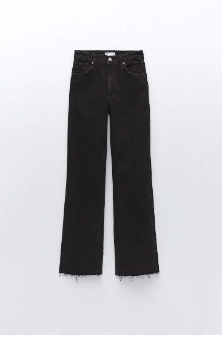 Tejano wide leg de Zara