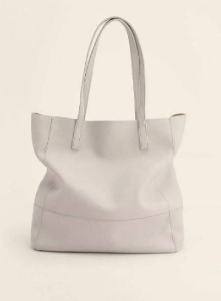 Shopper blanco de Na-kd