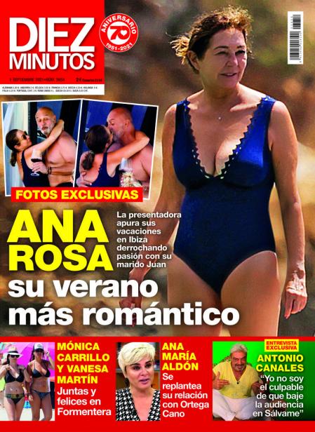 Portada de Diez Minutos.