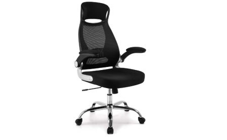 Silla de oficina ergonómica.