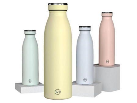 Botella de agua acero inoxidable 500ml GH