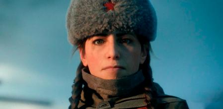 Imagen de Polina Petrova, protagonista del primer gameplay de Call of Duty: Vanguard