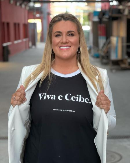 Carlota está viviendo un buen año a nivel profesional.