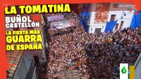 'Zapeando' sitúa la Tomatina de Buñol en Castellón