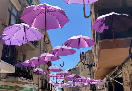 Las fiestas de la lavanda de Brihuega