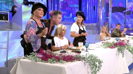 'La última cena': Momento en el que Ángel Garo se enfada