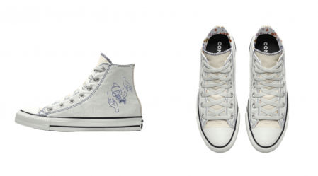 Zapatillas Chuck Taylor All Star con el signo del zodiaco
