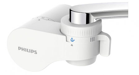 Filtro para agua de grifo.