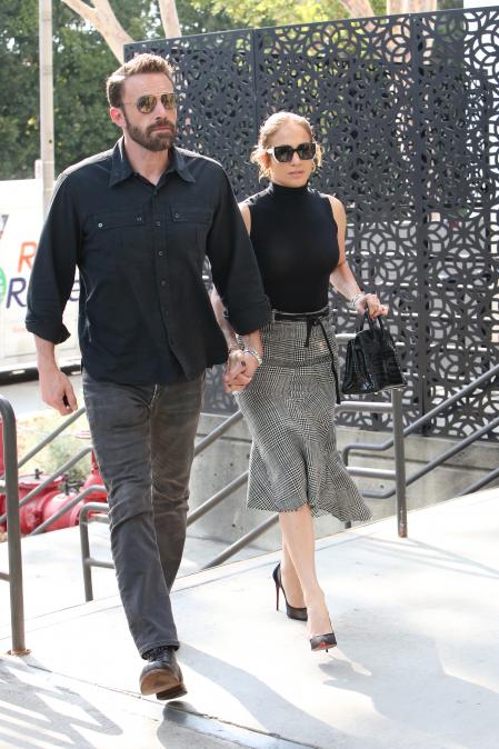 Ben Affleck y Jennifer Lopez en Los Ángeles