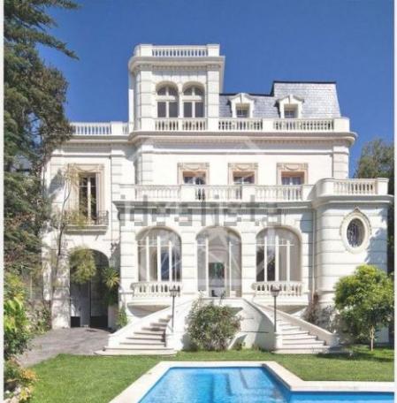 Palacete en Sarrià-Sant Gervasi