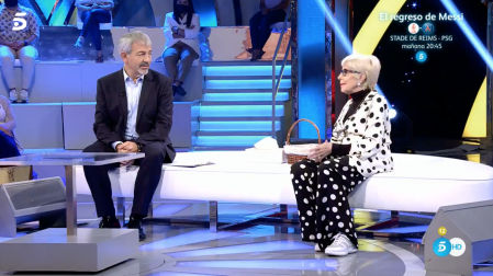 Paco Marsó sigue ocupando un lugar importante en el corazón de Concha Velasco y la actriz no ha dudado en recordarle