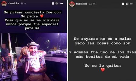 Mensaje de Kiko Rivera