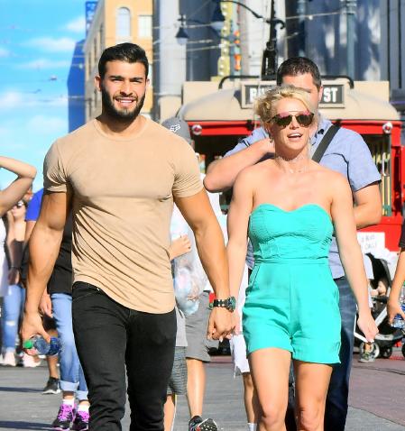 Hace apenas unos días, la cantante también 'pedía' un papel para su novio, Sam Asghari, en la próxima entrega de 'Fast & Furious'.