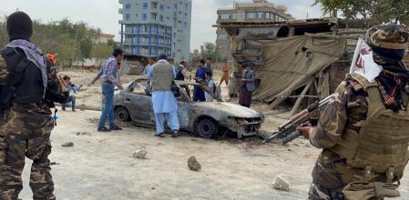 LV_  EE.UU. intercepta varios proyectiles lanzados contra el aeropuerto de Kabul