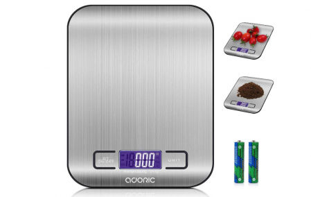 Báscula digital para cocina Adoric