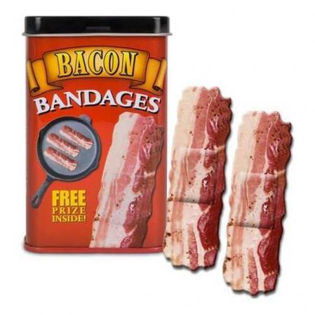 Banditas de bacon