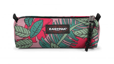 Estuche cilíndrico de un compartimento de Eastpak con estampados