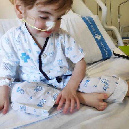 Lleïr, poco antes del alta