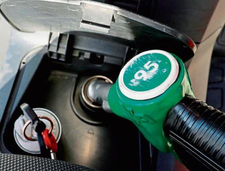 La gasolina de 95 octanos es más barata que la de 98&nbsp;