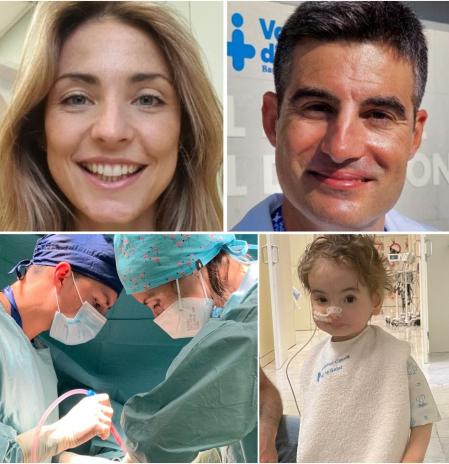 La doctora Bello, el doctor Iglesias, la operación y el paciente