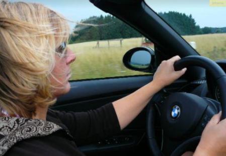 Tienes que calcular bien la distancia del volante