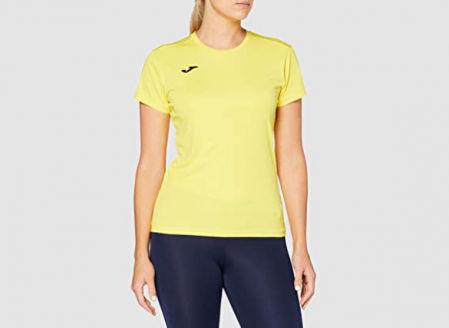 Camiseta básica lisa para entrenar