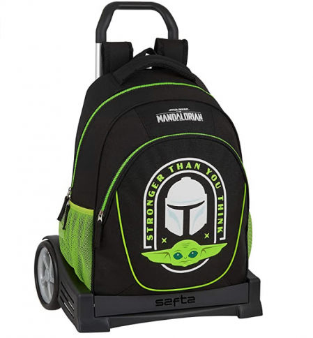 Mochila con carro Safta