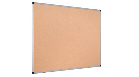 Panel de corcho para escritorio.