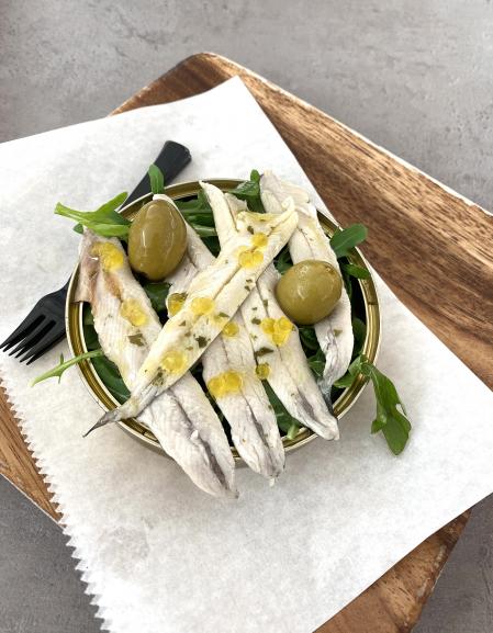 Boquerones en vinagre