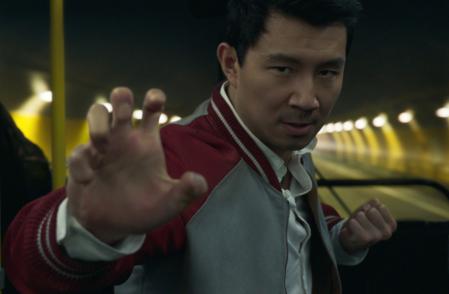 Shang-Chi (Simu Liu) in Marvel Studios' SHANG-CHI AND THE LEGEND OF THE TEN RINGS. Photo courtesy of Marvel Studios. ©Marvel Studios 2021. All Rights Reserved.