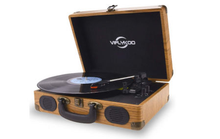 Tocadiscos de vinilo