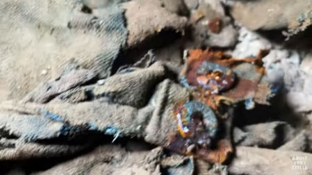 Ahora los pantalones están expuestos en un pequeño museo creado por Underwood