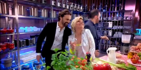 Terelu Campos en la promo de 'MasterChef Celebrity'