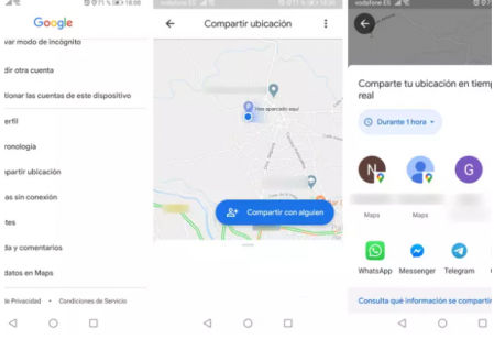 Cómo llegar a poder compartir nuestra ubicación/ adslzone