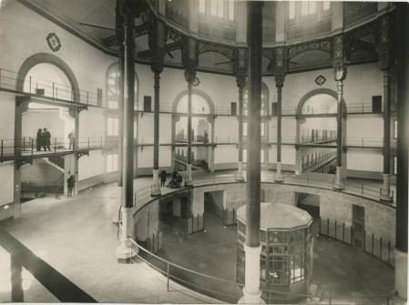 Barcelona, enero de 1931. La Cárcel Modelo en un reportaje sobre el interior de la prisión catalana