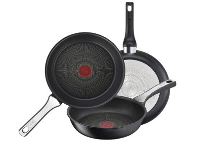 Juego de 3 sartenes Tefal Unlimited On