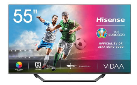 Smart TV Hisense UHD TV AE7400F de 55