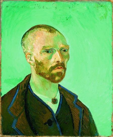 Un retrato de Van Gogh. Su cuñada Johanna se mudó durante cuatro años a los Estados Unidos, para promover el trabajo de Vincent en ese país.