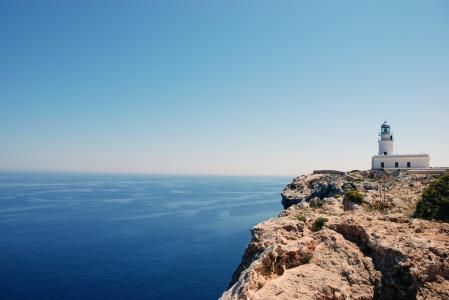 Faro de Cavalleria, Menorca