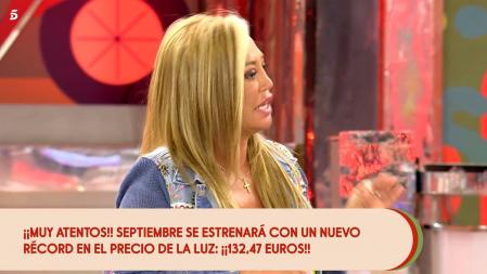 Belén Esteban asegura que se pone 