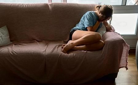 Adolescente y problemas mentales, jovenes y trastornos psicológicos, niños y trastorno mental, depresión, pandemia y trastorno psicologico, chicas adolescentes- Foto Ana Jiménez